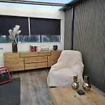 Houten Nabij Beekse Bergen Chalet