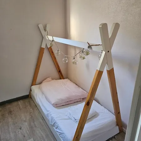 Houten Nabij Beekse Bergen Hilvarenbeek