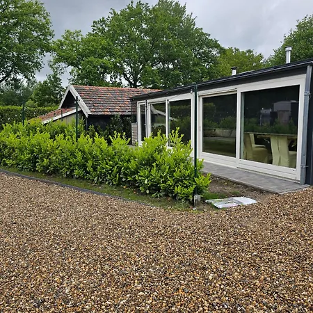 Chalé Houten Nabij Beekse Bergen Hilvarenbeek