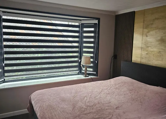 Houten Nabij Beekse Bergen Chalet Hilvarenbeek