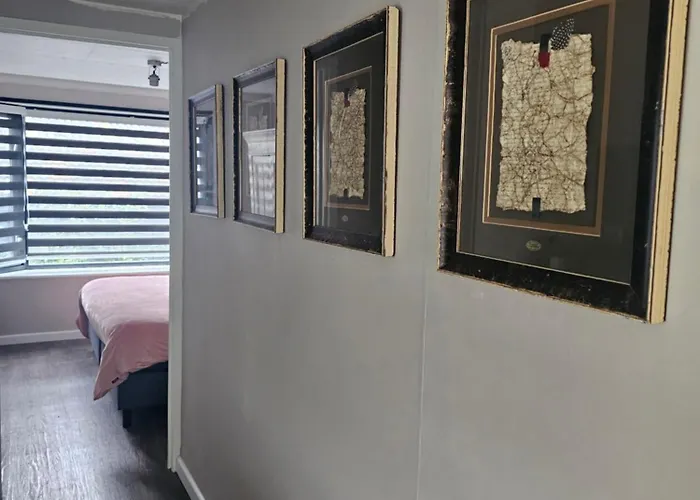 Houten Nabij Beekse Bergen Chalet